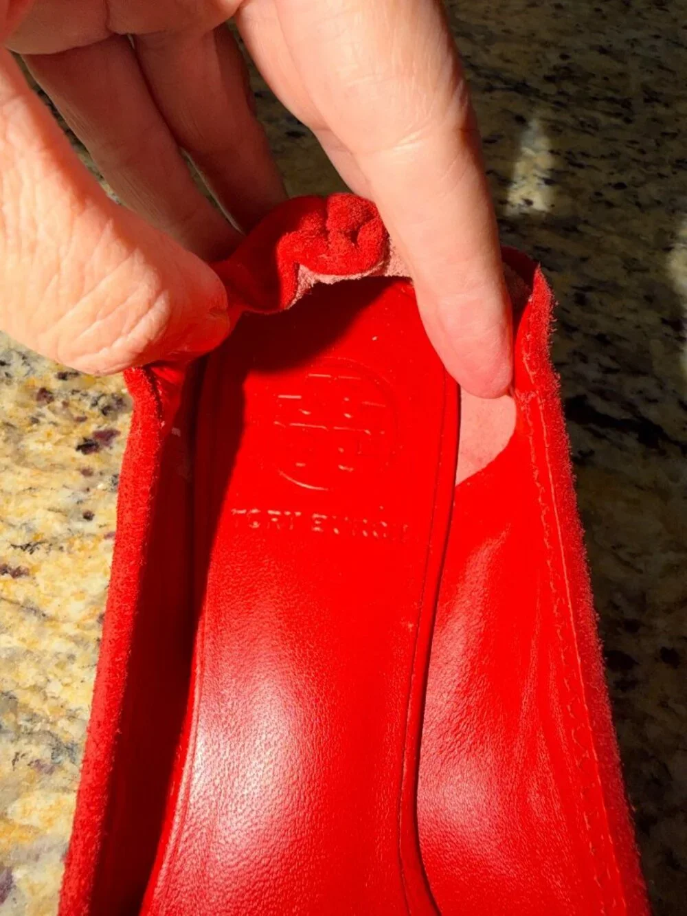 Tory Burch crafted from